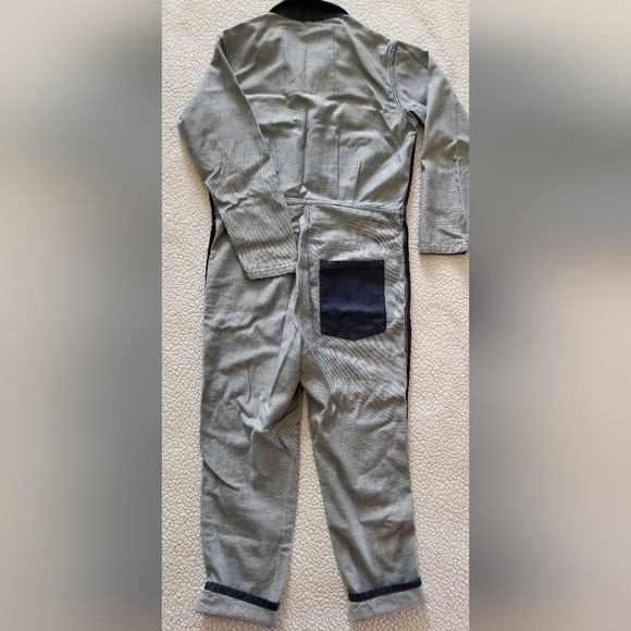 OAK & ACORN Reversible Rebelle Denim Coveralls Sz S US 8-10 Org $350 - Picture 8 of 12